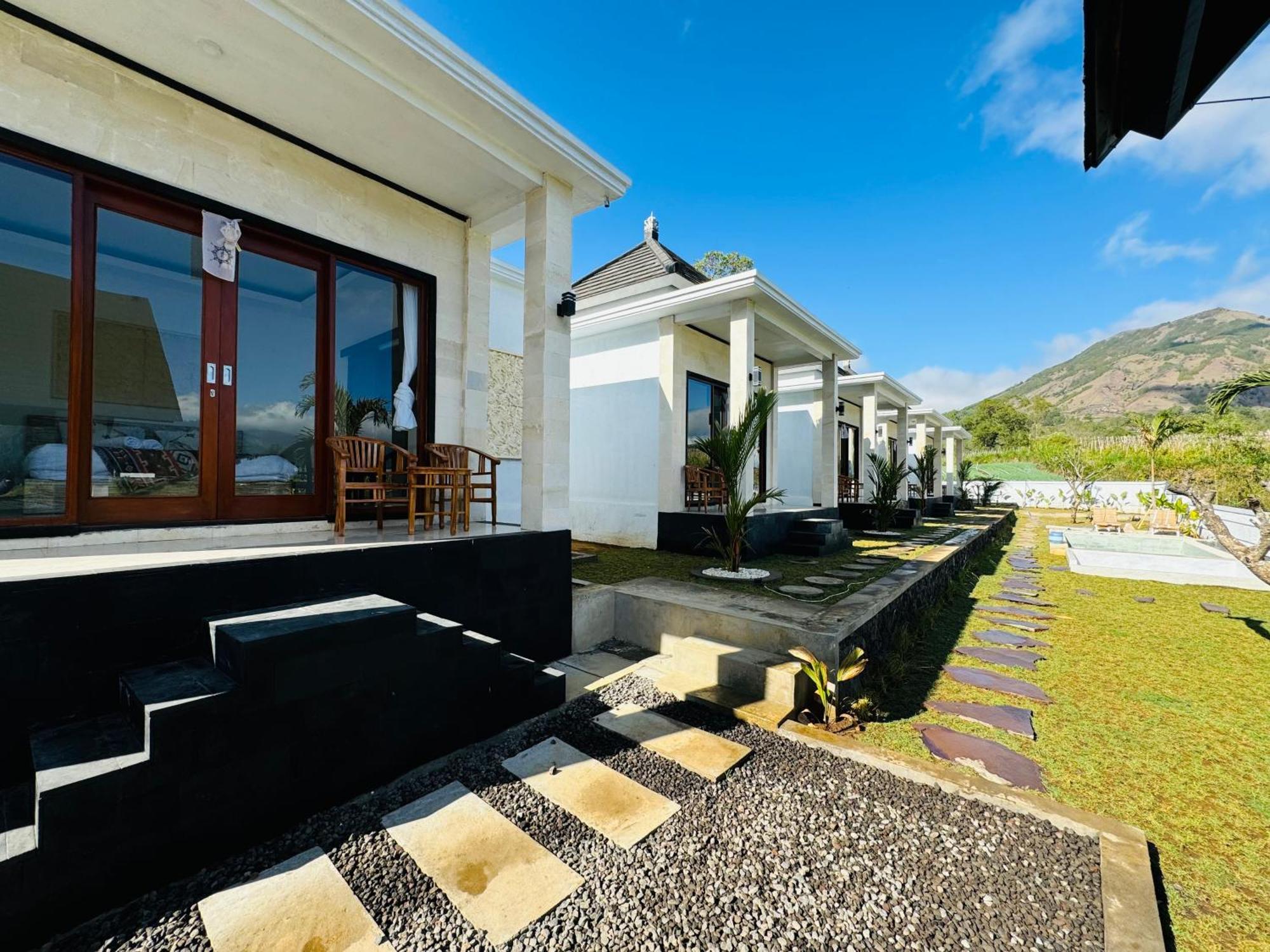 Volcano Cottages Kubupenlokan Exterior foto